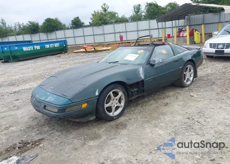 1993 Chevrolet Corvette from USA, damaged, VIN 1G1YY23P0P5107295